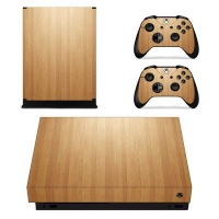 SKIN NIT SKIN-NIT Decal Skin For Xbox One X: Wood Photo