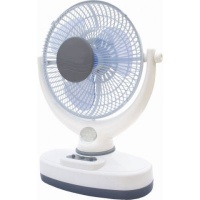 UltraTec Rechargeable Tornado Fan with Emergency LED Light Photo