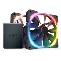 NZXT HF-2814C-D1 Case Fan with HUE 2 Controller Photo