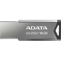 Adata UV250 USB flash drive 16GB Type-A 2.0 Silver 16GB 2.0 5 6 g Photo