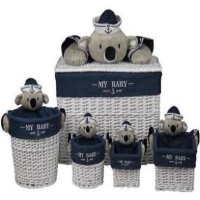 Tony Baskets Storage Set - Koala Bear Photo
