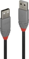 Lindy 36693 USB cable 2 m A Black Green Red 2.0 Type to Cable Anthra Line 480Mbps Photo