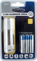 Leisure Quip 9 LED Aluminium Torch Photo