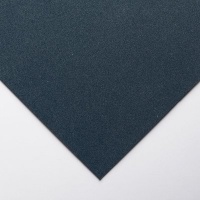 Clairefontaine Pastelmat Pastel Paper Sheet - Dark Blue Photo