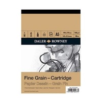Daler Rowney Fine Grain Drawing Cartridge Pad Photo