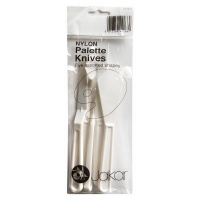 Jakar Nylon Plastic Palette Knife Set Photo