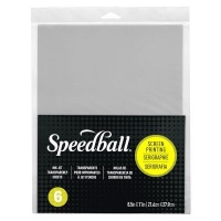 Speed Ball Speedball Screen Printing Ink Jet Transparency Sheet Photo