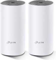 TP LINK TP-LINK Deco E4 2-pack wireless router Dual-band Fast Ethernet White Photo