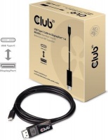 CLUB3D CAC-1557 USB-C Male to DisplayPort 1.4 Male Cable Photo