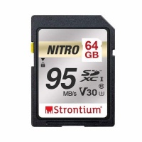 Strontium NITRO 95MB/s SD Card Photo