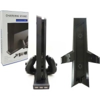 ROKY PS4/PS4 Slim Console Stand With Cooling Fan Photo