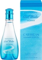 Davidoff Cool Water Woman Caribbean Summer Edition Eau De Toilette - Parallel Import Photo