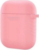 BUBM Protective Charging Case for Apple Airpods - Pink Photo