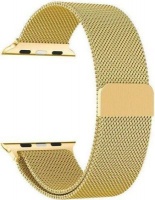 Linxure 38mm Milanese Apple Watch Replacement Strap - Gold Photo