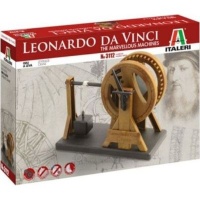 Italeri Da Vinci Leverage Crane Photo