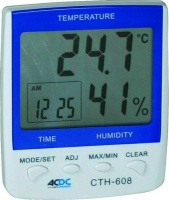 ACDC Digital Indoor Thermometer/Hygrometer/Clock Photo