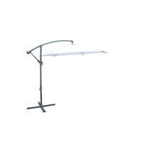 Fine Living Umbrella - Vogue Cantilever - White Photo