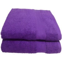 Bunty 's Plush 450 Bath Towel 70x130cms 450GSM - Lilac Home Theatre System Photo