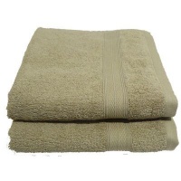 Bunty 's Plush 450 Hand Towel 050x090cms 450GSM - Pebble Home Theatre System Photo