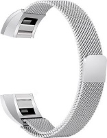 Gretmol Silver Milanese Fitbit Alta Replacement Strap - Small Photo