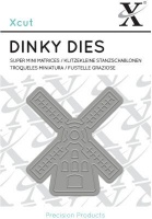 docrafts Xcut Dinky Dies Windmill Photo