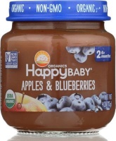 Happy Baby Stage 2 - Apples & Blueberries Photo