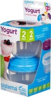 Sistema To Go - Yoghurt Pots Photo