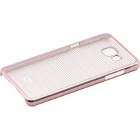 Tellur Hard Case Cover Horizontal Stripes for Samsung A5 2016 Rose Photo