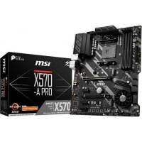 MSI X570-A PRO motherboard Socket AM4 ATX AMD X570 Photo