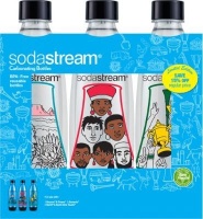 Sodastream Bottle Fuse 1L Trio Pack Photo