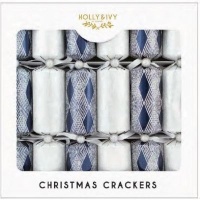 Holly Ivy Holly & Ivy 14" Glitter Luxury Trend Crackers Photo