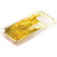 Tellur Hard Case Cover Glitter for Samsung S7 Yellow Photo