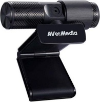 AVerMedia PW313 webcam 2 MP 1920 x 1080 pixels USB 2.0 Black Photo