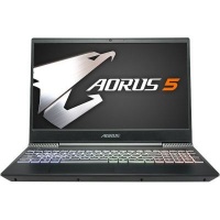 Gigabyte Aurus 5 15.6" Core i7 Notebook - Intel Core i7-9750H 256GB SSD 1TB HDD 8GB RAM FreeDOS NVIDIA GeForce GTX1650 Tablet Photo