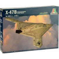 Italeri X-47B Aircraft With Super Decal Included Photo