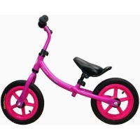 Little Bambino Balance Bike with Adjustable Seat- Rose Photo