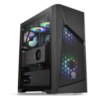 Thermaltake Commander G32 TG ARGB Windowed ATX Mid-Tower Chassis Photo