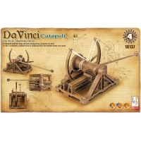Academy Da Vinci Series 4: Catapult Model Kit Photo