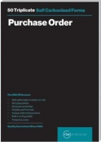 Rbe Inc RBE A5 Purchase Order Triplicate Pads Photo
