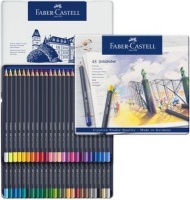 Faber Castell Faber-castell Pencil Col Goldfaber Tin Of 48 Photo