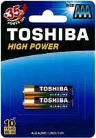 Toshiba AAA High Power Alkaline Batteries Photo
