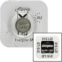 Energizer 315 Silver Oxide Watch Battery Box 10 Photo