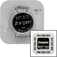 Energizer 357/303 Silver Oxide Watch Battery Box 10 Photo