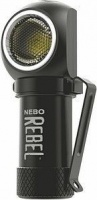 Nebo Rebel 600RC Rechargeable Headlamp with Strap Photo
