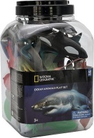National Geographic Ocean Animals Play Set Photo