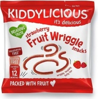 Kiddylicious Wriggles - Strawberry Photo