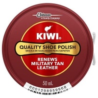 Kiwi Quality Shoe Polish - Military Tan Photo