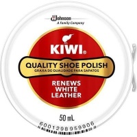 Kiwi Quality Shoe Polish - White Photo