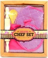 Ideal Toy Deluxe Chef Set - Stripes Photo