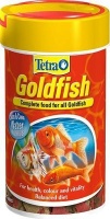 Tetra Goldfish Flakes - Complete Food for All Goldfish Photo